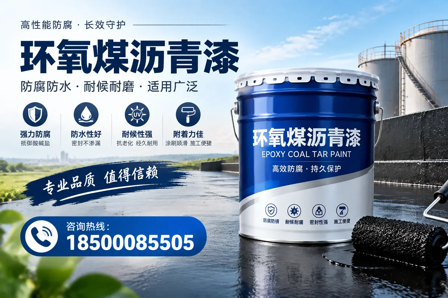 环氧煤沥青漆与油漆的区别，潜江消费者最关心的问题